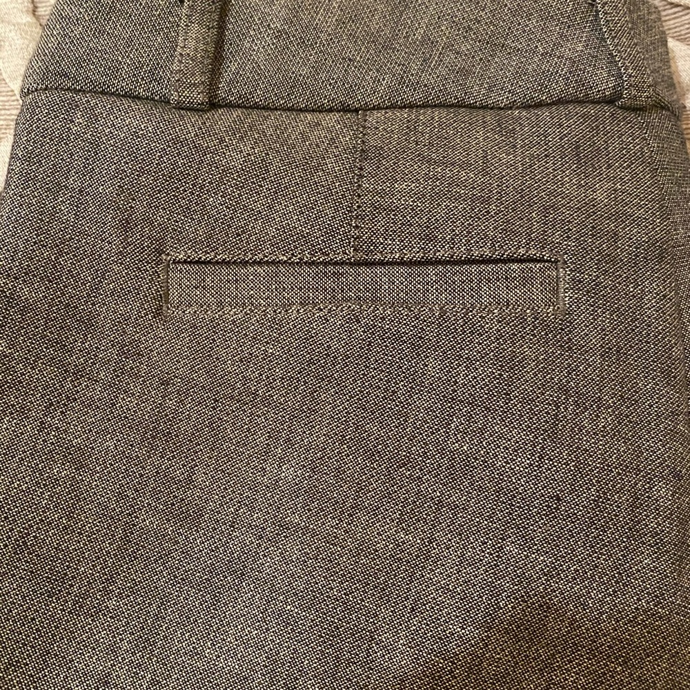 Grey pattern slacks - Picture 3 of 3